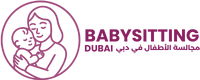 BabysittingDubai Logo – Trusted Babysitting Service in Dubai