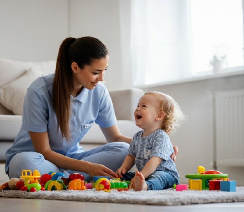 Babysitting Dubai – Trusted Babysitting Service with caring babysitters and happy children
