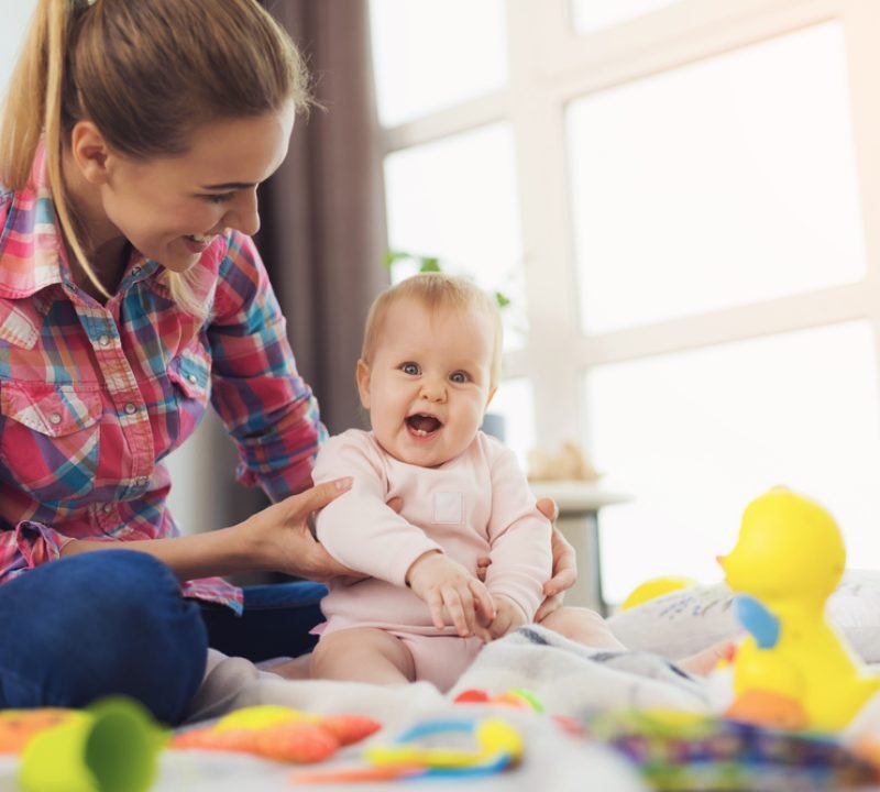 Professional babysitter in Dubai with verified background and references