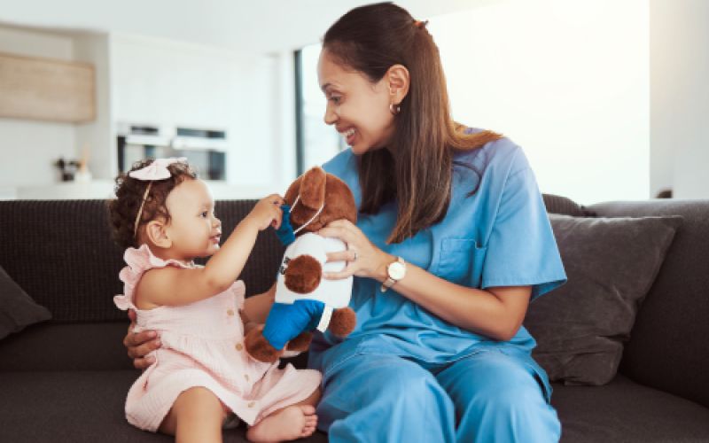 Best Babysitter Service in Dubai at Home for Working Parents – safe and trusted childcare